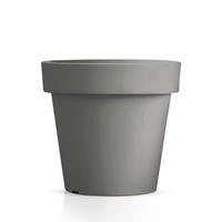 Doniczka LEXO ROUND - antracyt