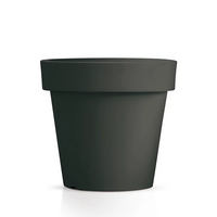 Doniczka LEXO ROUND - antracyt