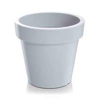 Doniczka LEXO ROUND - antracyt