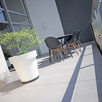 Doniczka LEXO ROUND - antracyt