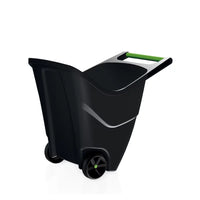 Taczka ogrodowa LOAD & GO II - czarny