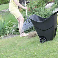 Taczka ogrodowa LOAD & GO II - czarny