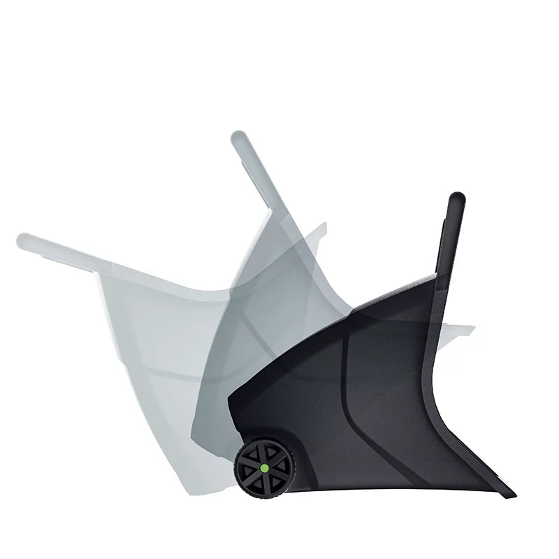 Taczka ogrodowa LOAD & GO II - czarny