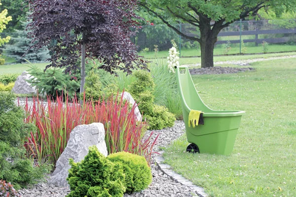 Taczka ogrodowa LOAD&GO - czarny