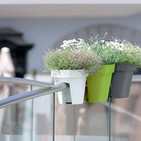 Donica LOFLY RAILING - fuksja