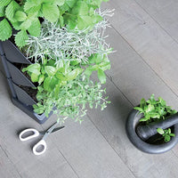 Ogród wertykalny stojący  - MINI CASCADE- antracyt