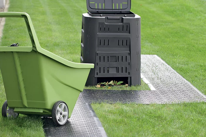 Kratka ażurowa MOSAIC - czarny