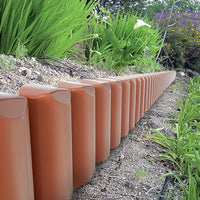 Palisada BORDER - brąz