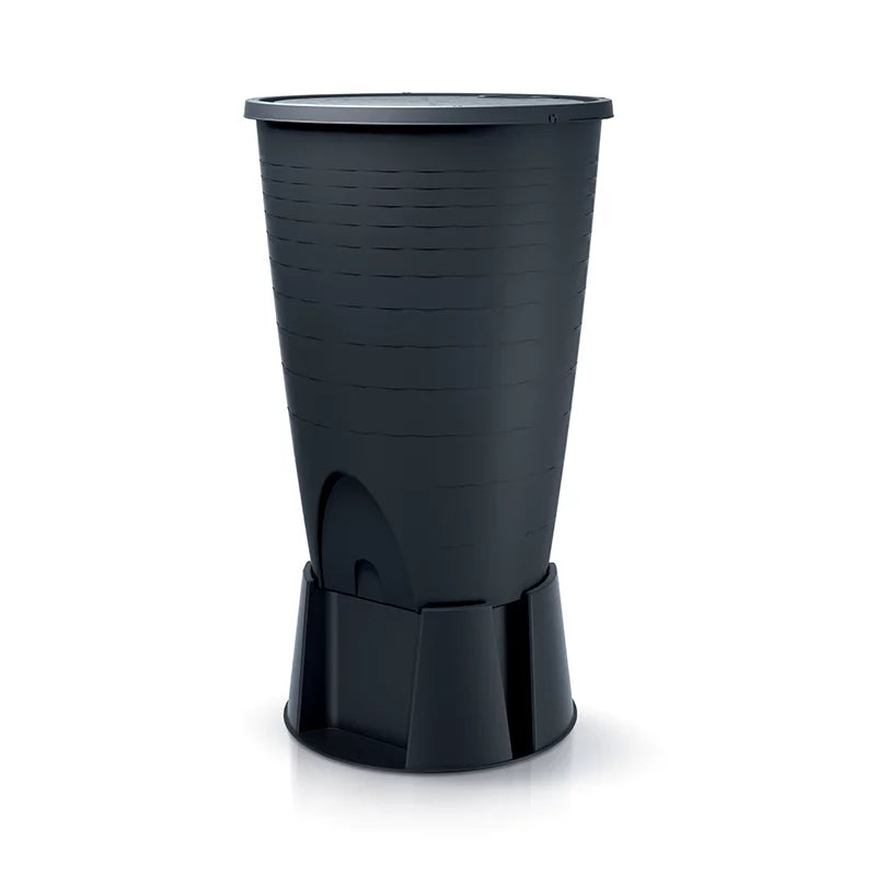 Set na deszczówkę PERUNO - smooth gray