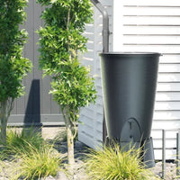 Set na deszczówkę PERUNO - smooth gray