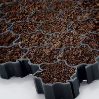 Kratka parkingowa PLANT - CZARNY