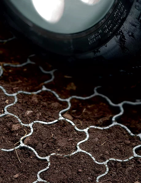 Kratka parkingowa PLANT - CZARNY