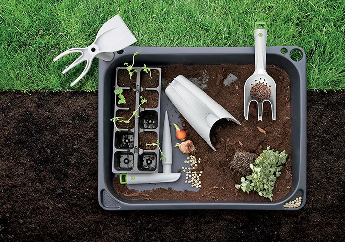 Grabki 2  siewnik - szary