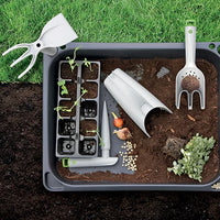 Grabki 1 siewnik - szary