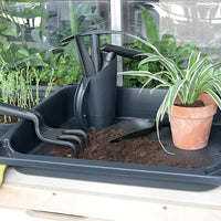 Zestaw mini szklarni - RESPANA TABLE TOP SEED STARTER SET - antracytowy
