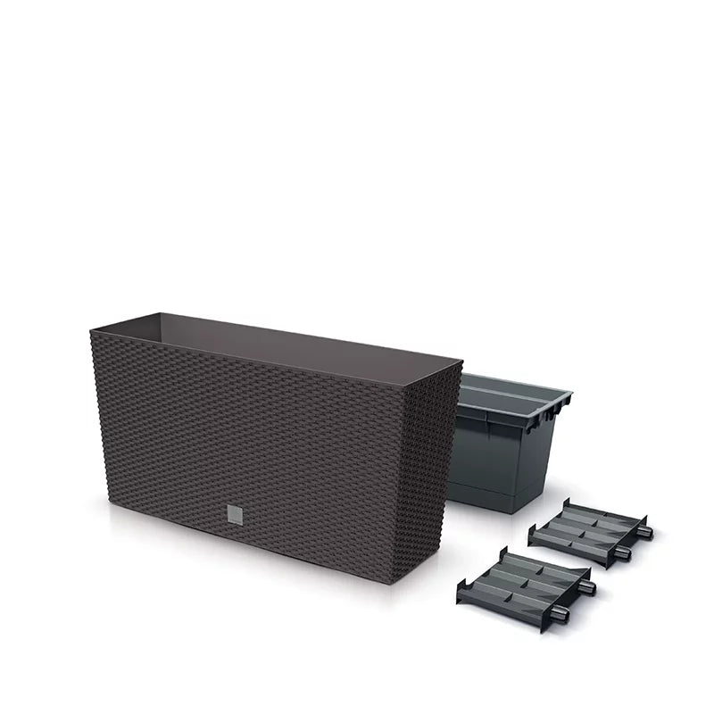Doniczka RATO CASE MIDDLE - antracyt