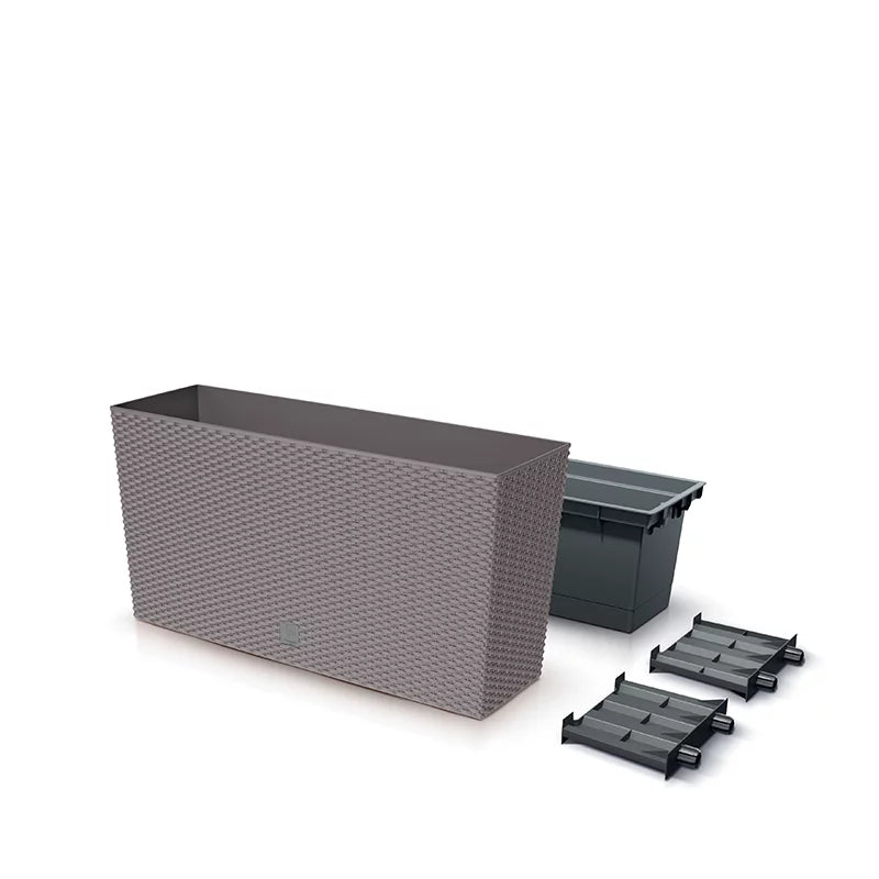 Doniczka RATO CASE MIDDLE - antracyt