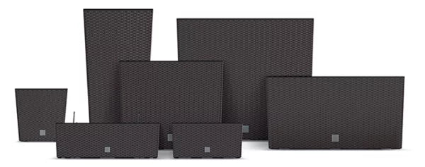 Doniczka RATO CASE MIDDLE - antracyt