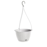Doniczka wisząca RATOLLA ROUND W - umbra