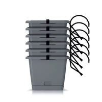 Skrzynka balkonowa RESPANA EASY CARE  W- szary kamienny