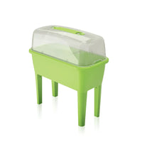 Szklarnia RESPANA PLANTER SET - antracytowy