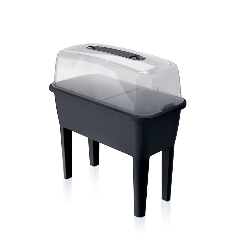 Szklarnia RESPANA PLANTER SET - antracytowy