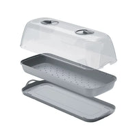 Szklarnia RESPANA TABLE GREENHOUSE 2 - antracytowy