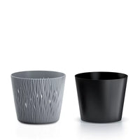 Doniczka Bowl Sandy-kamienny szary