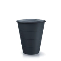 Pojemnik na deszczówkę SMOOTH - zielony leśny