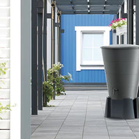 Pojemnik na deszczówkę SMOOTH - zielony leśny