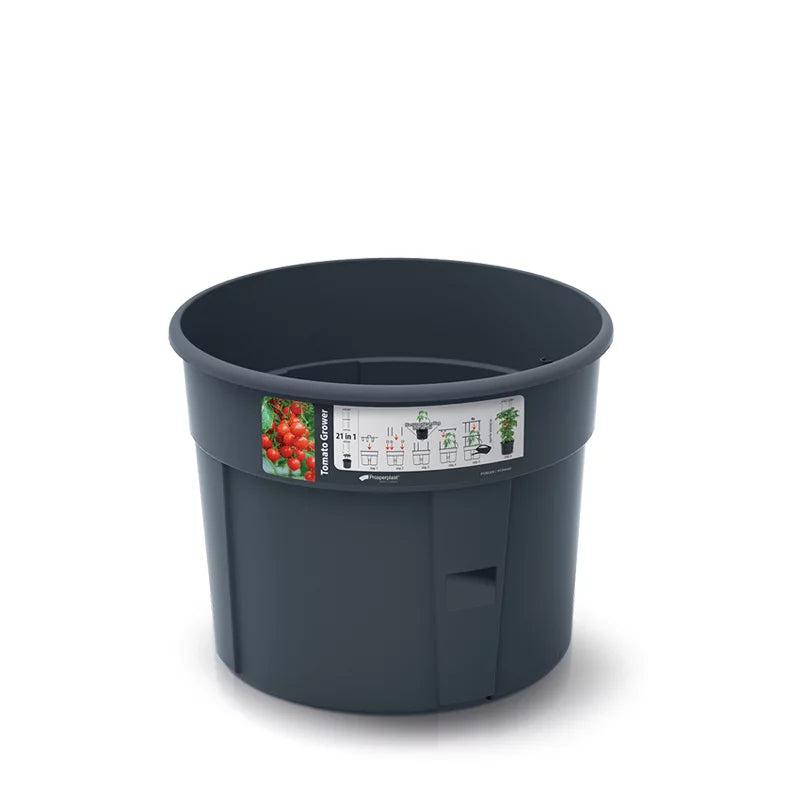 Doniczka TOMATO GROWER - antracytowy