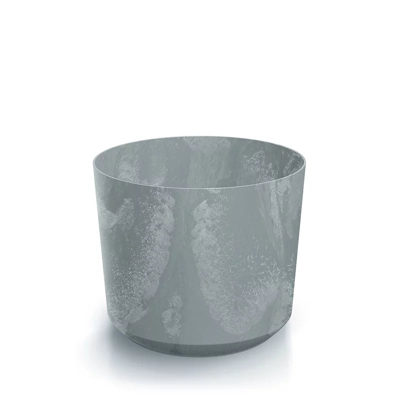Doniczka TUBO BETON EFFECT - antracyt