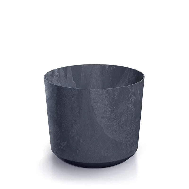 Doniczka TUBO BETON EFFECT - antracyt