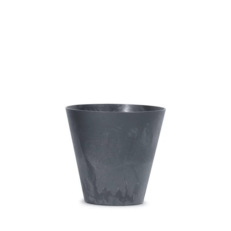 DoniczkaTUBUS BETON EFFECT- antracytowy