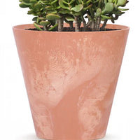 DoniczkaTUBUS BETON EFFECT- antracytowy