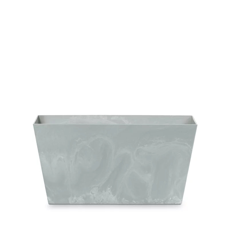 Doniczka TUBUS CASE BETON EFFECT - marengo