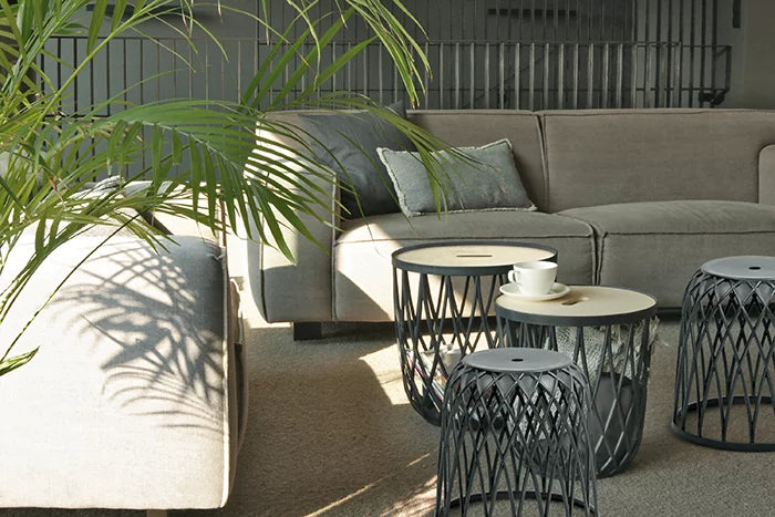 Kosz Uniqubo Set5-antracytowy