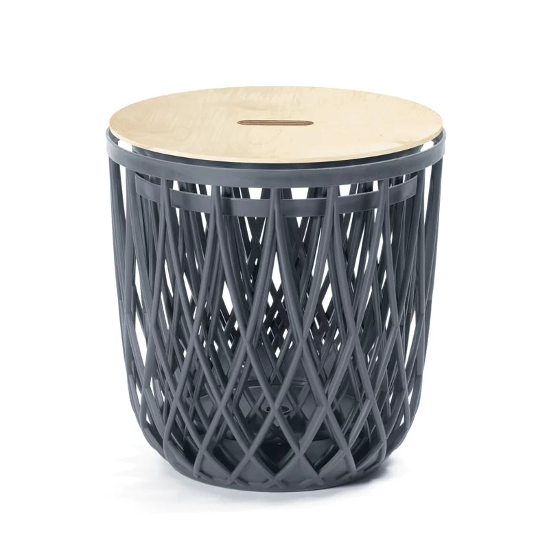 Kosz Uniqubo Set3-antracytowy