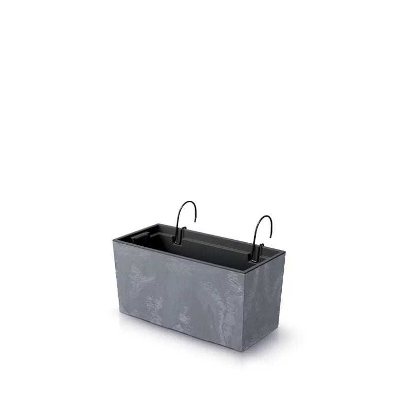 Doniczka URBI CASE BETON EFFECT W- beton