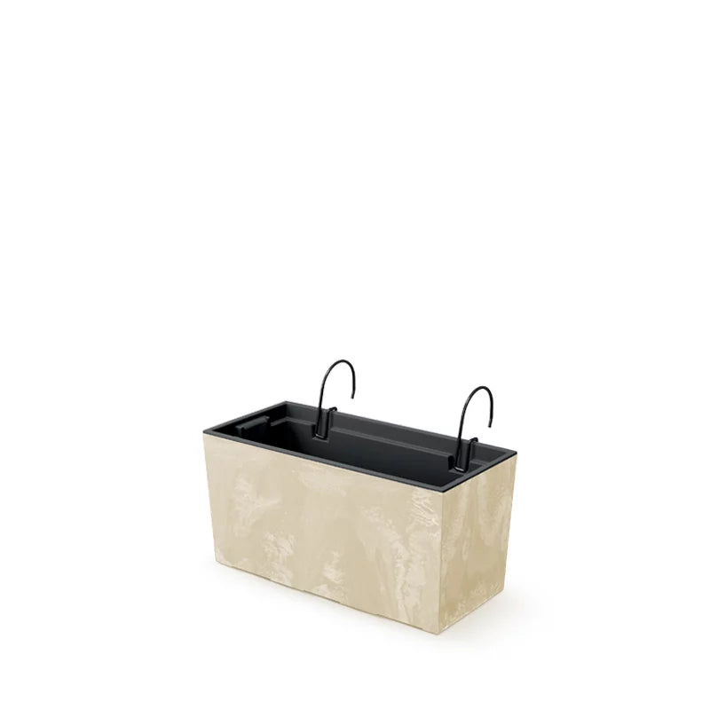 Doniczka URBI CASE BETON EFFECT W- beton