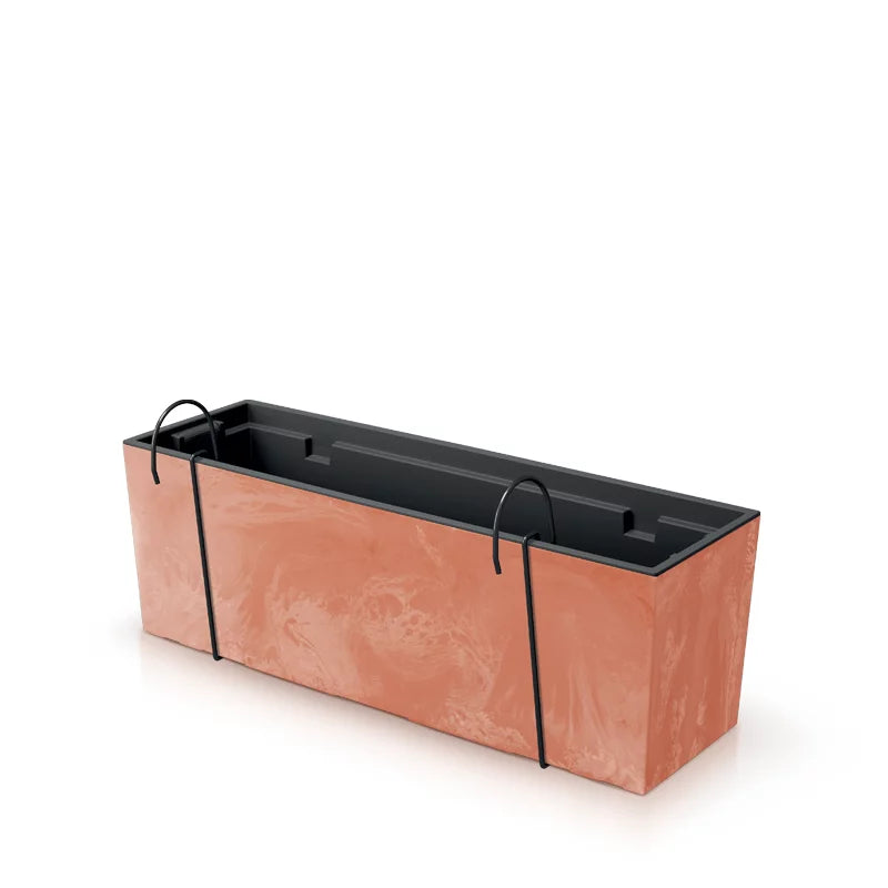 Doniczka URBI CASE BETON EFFECT W- beton