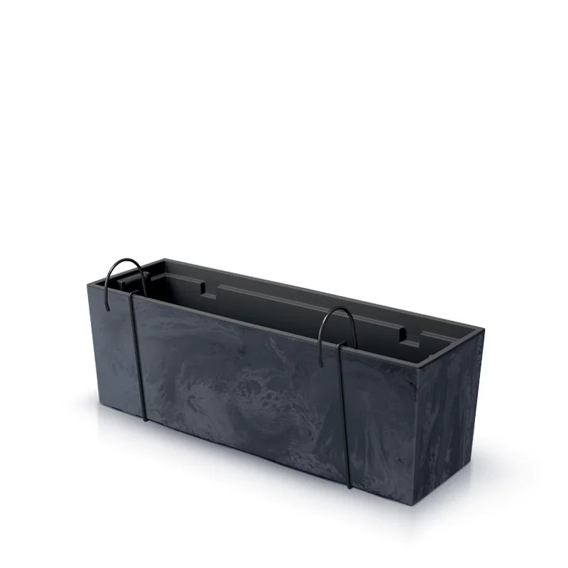 Doniczka URBI CASE BETON EFFECT W- beton