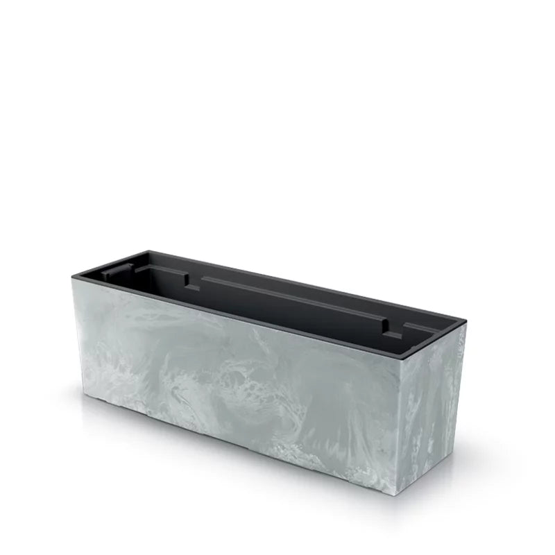 Doniczka URBI CASE MIDDLE BETON EFFECT - beton