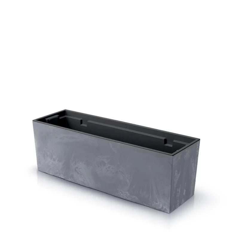 Doniczka URBI CASE BETON EFFECT- beton