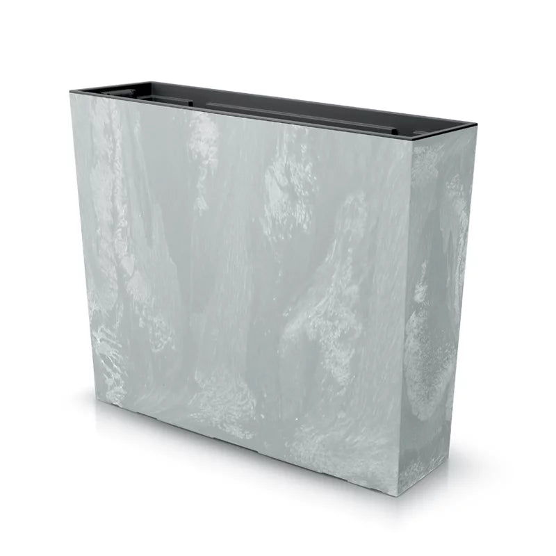 Doniczka URBI CASE TOWER BETON EFFECT - beton