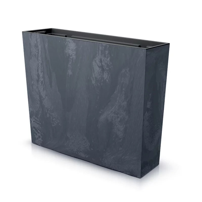 Doniczka URBI CASE TOWER BETON EFFECT - marengo