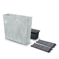 Skrzynka URBI CASE BETON EFFECT T - kremowy