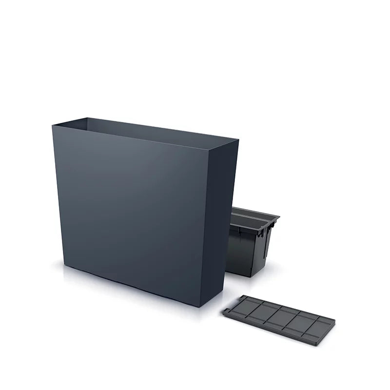 Doniczka URBI CASE TOWER - mocca