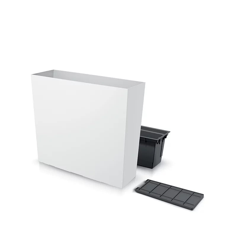 Doniczka URBI CASE TOWER - mocca