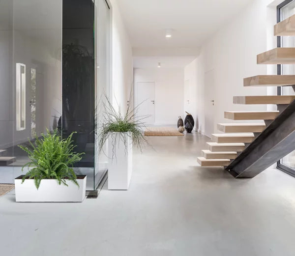 Doniczka URBI CASE TOWER - antracyt